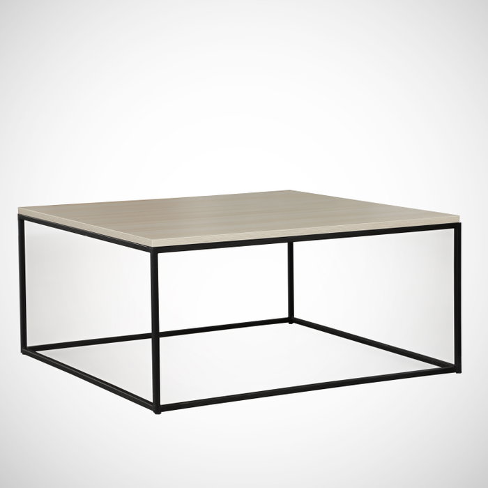 Hanah Home Mesa de Centro Poly - Oak Hanah Home Mesa de Centro Poly - Oak